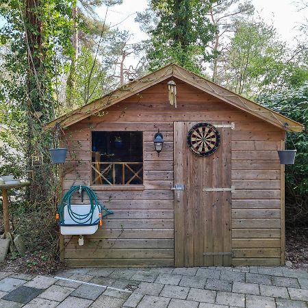 Вілла Chalet Boslust IJhorst Екстер'єр фото