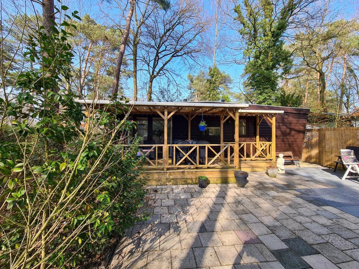 Вілла Chalet Boslust IJhorst Екстер'єр фото