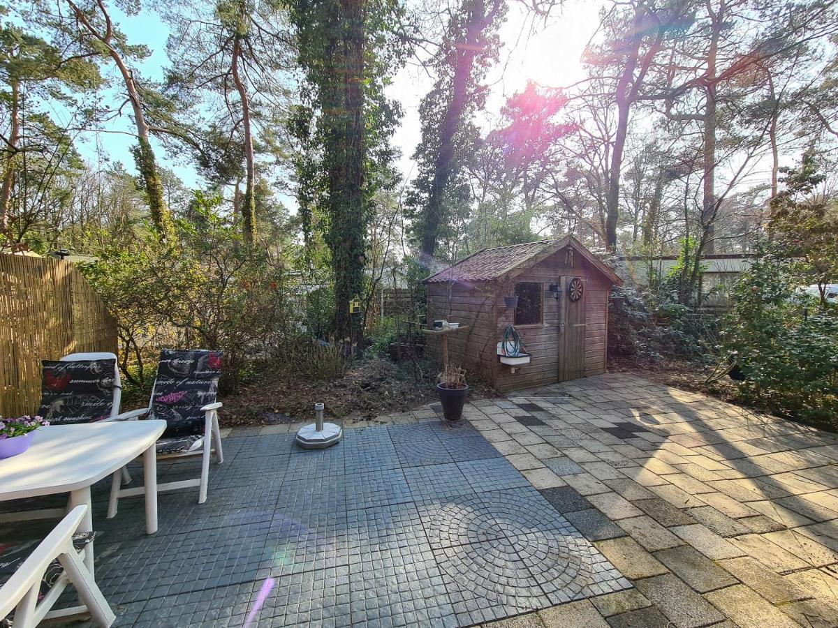 Вілла Chalet Boslust IJhorst Екстер'єр фото