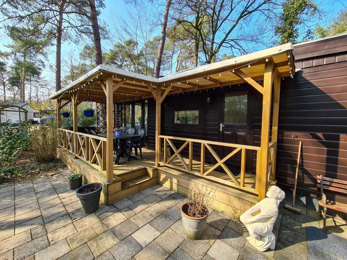 Вілла Chalet Boslust IJhorst Екстер'єр фото