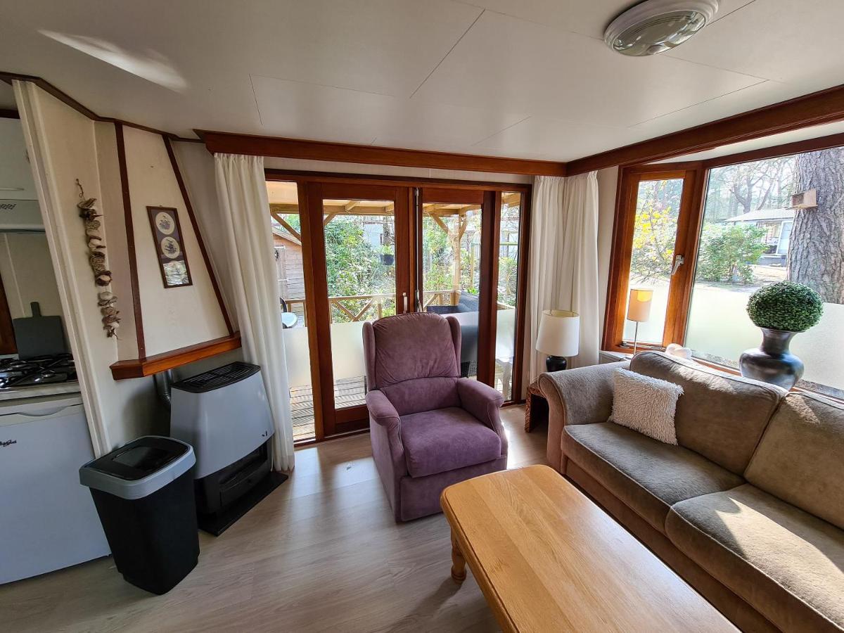 Вілла Chalet Boslust IJhorst Екстер'єр фото
