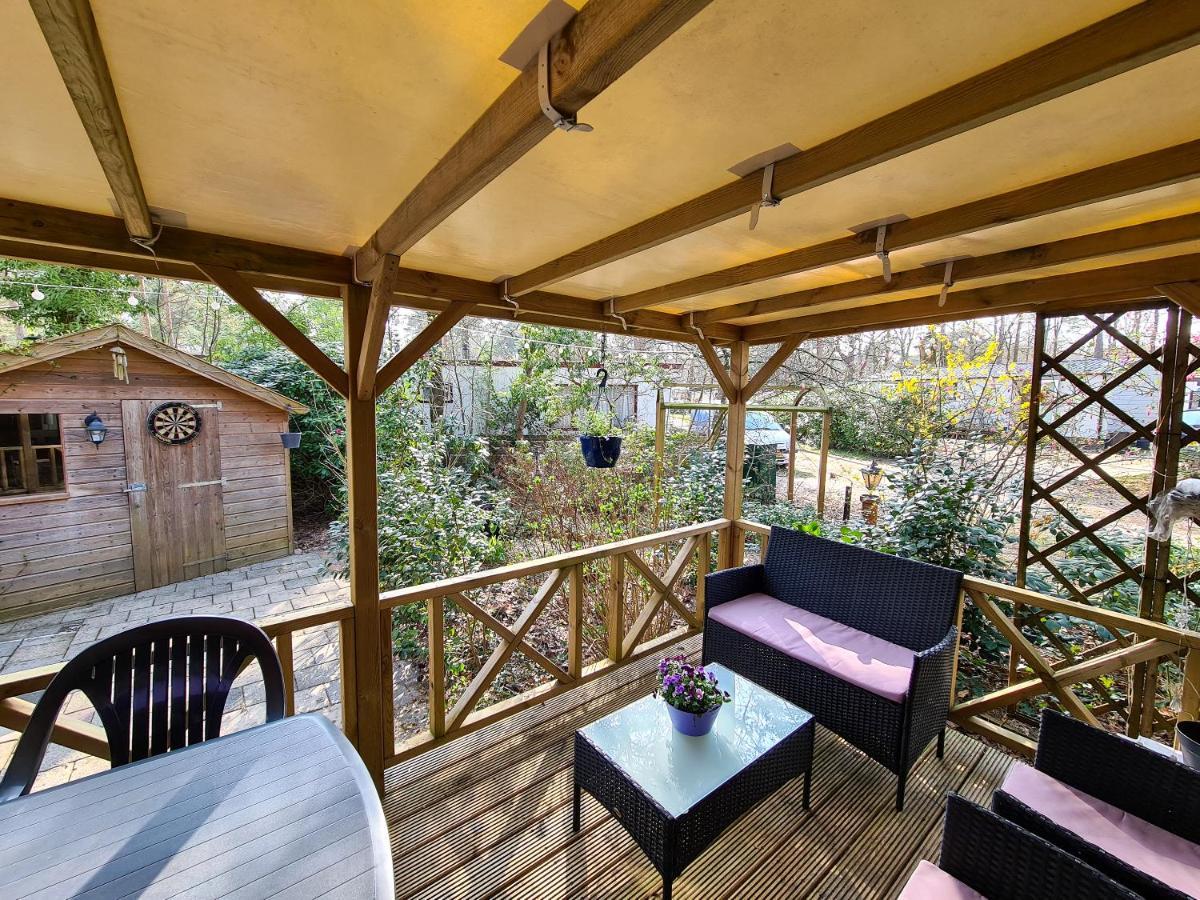 Вілла Chalet Boslust IJhorst Екстер'єр фото